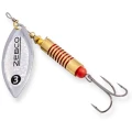 LINGURITA ZEBCO Trophy Z-River No. 4 SILVER/HOLO 15g LINGURITA ZEBCO Trophy Z-River No. 4 SILVER/HOLO 15g