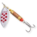 LINGURITA ZEBCO Trophy Z-River No. 4 SILVER/RED 15g LINGURITA ZEBCO Trophy Z-River No. 4 SILVER/RED 15g