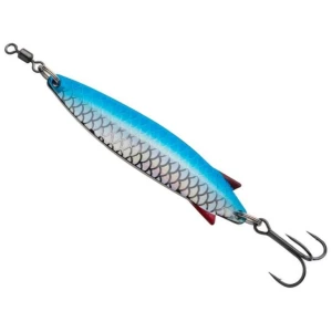Lingura Oscilanata Abu Garcia Hard Bait Toby Spoon, Blue Flash, 60g, 11.5cm Lingura Oscilanata Abu Garcia Hard Bait Toby Spoon, Blue Flash, 60g, 11.5cm