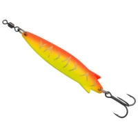 Lingura Oscilanata Abu Garcia Hard Bait Toby Spoon , Red Hot Tiger, 60g, 11.5cm