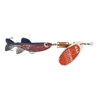 Lingura Rotativa 7gr Dam Effzett Minnow Red Glitter