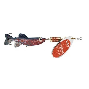 Lingura Rotativa 13gr DAM Effzett Minnow Red Glitter Lingura Rotativa 13gr DAM Effzett Minnow Red Glitter