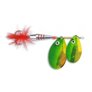 Lingura Rotativa 20g 9.0cm Zebco Double Breaker Gold Green