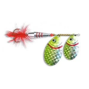 Lingura Rotativa 20g 9.0cm Zebco Double Breaker Yellow