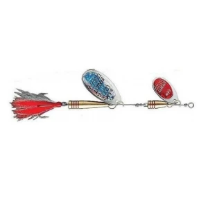 Lingura Rotativa 20gr Dam Effzett Tandem Dressed Silver Red