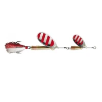 Lingura Rotativa 14gr DAM Effzett Tandem Dressed Stripe Lingura Rotativa 14gr DAM Effzett Tandem Dressed Stripe