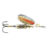 Lingura Rotativa 6gr DAM Effzett Nature 3D Rainbow Trout