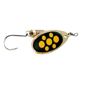 Lingura Rotativa 3gr Dam Effzett Spinner With Single Hook Blacky