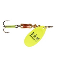 Lingura Rotativa 10gr Dam Effzett Fluo Yellow