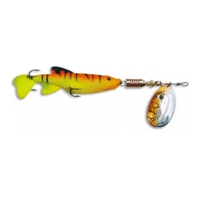 Lingura Rotativa 3g 9.5cm Zebco Minnow Flyer Orange Silver