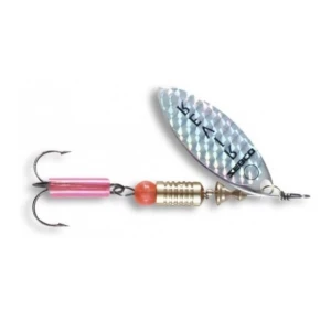 Lingura Rotativa 9g 5.5cm Zebco River Silver
