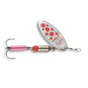 Lingura Rotativa 5g 4.5cm Zebco River Silver/red