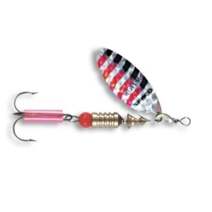 Lingura Rotativa 7g 5.0cm Zebco River Silver/red/black