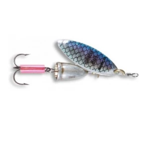 Lingura Rotativa 10g 5.5cm Zebco River Sounder Silver