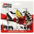 Lingura Rotativa ABU GARCIA Droppen Bugga Set, Multicolor, 7g, 5cm, 3buc/pac