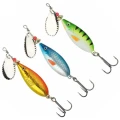Lingura Rotativa ABU GARCIA Droppen Maxi Spinners Set, Multicolor, 12g, 8.5cm, 3buc/pac Lingura Rotativa ABU GARCIA Droppen Maxi Spinners Set, Multicolor, 12g, 8.5cm, 3buc/pac