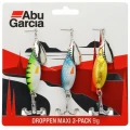 Lingura Rotativa ABU GARCIA Droppen Maxi Spinners Set, Multicolor, 12g, 8.5cm, 3buc/pac Lingura Rotativa ABU GARCIA Droppen Maxi Spinners Set, Multicolor, 12g, 8.5cm, 3buc/pac
