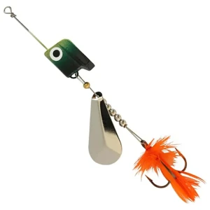 Lingura Rotativa ABU GARCIA Morrum Spinner, 18g, 14cm, Silver, 1buc/pac