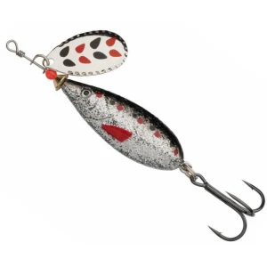 Lingura Rotativa Abu Garcia Droppen Maxi Spinners, Black Back Minnow, 12g, 8.5cm