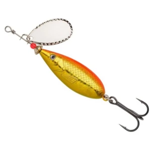 Lingura Rotativa Abu Garcia Droppen Maxi Spinners, Gold Fluo Orange, 9g, 7.5cm