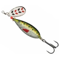 Lingura Rotativa Abu Garcia Droppen Maxi Spinners, Green Back Minnow, 9g, 7.5cm Lingura Rotativa Abu Garcia Droppen Maxi Spinners, Green Back Minnow, 9g, 7.5cm
