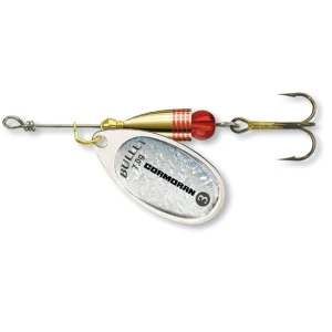 Lingura Rotativa Cormoran Bullet Nr.1/3g Culoare Silver Holo