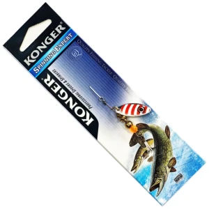 Lingura Rotativa KONGER Chimera, Coca Cola, No.0, 2.5g, 1buc/pac Lingura Rotativa KONGER Chimera, Coca Cola, No.0, 2.5g, 1buc/pac