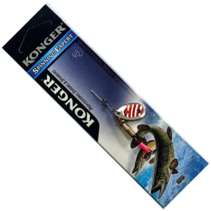 Lingura Rotativa KONGER Palia, Coca Cola, No.1, 3.5g, 1buc/pac Lingura Rotativa KONGER Palia, Coca Cola, No.1, 3.5g, 1buc/pac