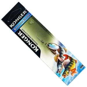 Lingura Rotativa KONGER Palia, H000 Silver, No.1, 3.5g, 1buc/pac Lingura Rotativa KONGER Palia, H000 Silver, No.1, 3.5g, 1buc/pac