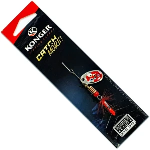 Lingura Rotativa KONGER Tarpon, 03 Red, No.1, 4g, 1buc/pac Lingura Rotativa KONGER Tarpon, 03 Red, No.1, 4g, 1buc/pac