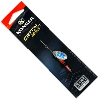Lingura Rotativa KONGER Tarpon, 06 Silver Blue, No.1, 4g, 1buc/pac