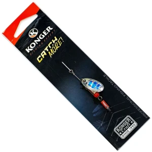Lingura Rotativa KONGER Tarpon, 06 Silver Blue, No.2, 5g, 1buc/pac Lingura Rotativa KONGER Tarpon, 06 Silver Blue, No.2, 5g, 1buc/pac