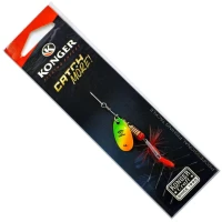 Lingura Rotativa KONGER Tarpon, 09 Firetiger, No.3, 6g, 1buc/pac