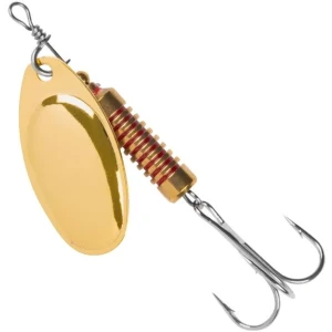 Lingura Rotativa Zebco Demonic, Gold, Size 3, 5g, 1buc/pac