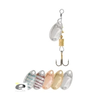Lingura Rotativa Energoteam Wizard Perch Nr. 1, Culoare Silver/red