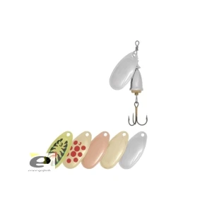 Lingura rotativa EnergoTeam Wizard Vibrax nr. 2, culoare Gold Lingura rotativa EnergoTeam Wizard Vibrax nr. 2, culoare Gold