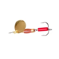 Lingura rotativa Germina Master Spin Spoon 4.5g  Gold Attack Lingura rotativa Germina Master Spin Spoon 4.5g  Gold Attack