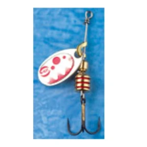 Lingura Rotativa Ilba Tondo Nr.0 Silver/red 2g