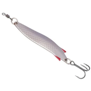 Lingurita Oscilanta Abu Garcia Toby Silver 9cm 40g