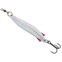 Lingurita Oscilanta Abu Garcia, White Flash, 40g, 9cm Lingurita Oscilanta Abu Garcia, White Flash, 40g, 9cm