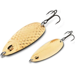 Lingurita Oscilanta Delphin Elipz Fullscale 12g, Sungold, Hook Nr.2