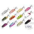Lingurita Oscilanta Delphin STEPZ StripSCALE 10g, AGRESOR, Hook Nr.2