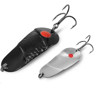 Lingurita Oscilanta Delphin Stepz Stripscale 10g,  Japan, Hook Nr.2