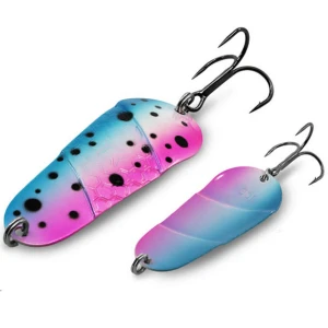 Lingurita Oscilanta Delphin Stepz Stripscale 10g, Lolidot, Hook Nr.2