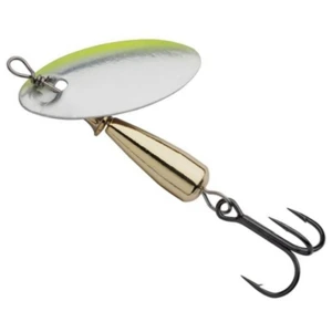 Lingurita Rotativa Abu Garcia Droppen Bugga Lf, Culoare Chartreuse, 7g, 5cm