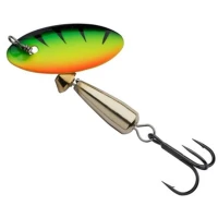 Lingurita Rotativa ABU GARCIA Droppen Bugga LF, Culoare Tiger, 5g, 5cm