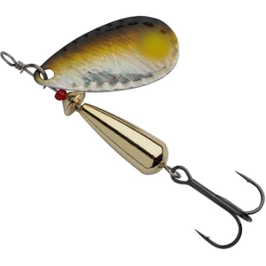 Lingurita Rotativa Abu Garcia Droppen Lf, Culoare Ayu, 4.4cm, 6g