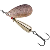 Lingurita Rotativa ABU GARCIA Droppen LF, Culoare Brown Trout, 4cm, 4g