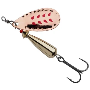 Lingurita Rotativa Abu Garcia Droppen Lf, Culoare Copper, 4.6cm, 8g