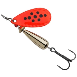 Lingurita Rotativa Abu Garcia Droppen Lf, Culoare Orange, 4cm, 4g